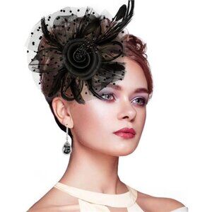 Fascinators for Women, Tea Party Hats for Women Women's Fascinator
